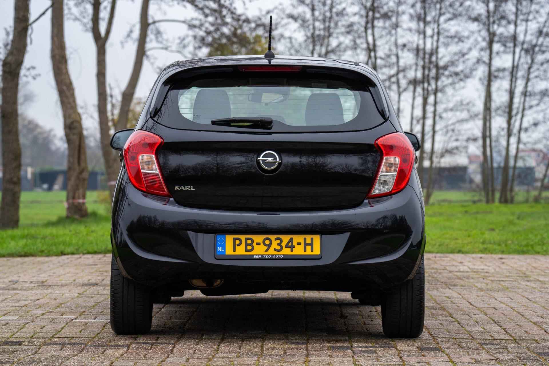 Opel KARL 1.0 ecoFLEX Edition 2e Eigenaar NL auto + NAP - 10/27