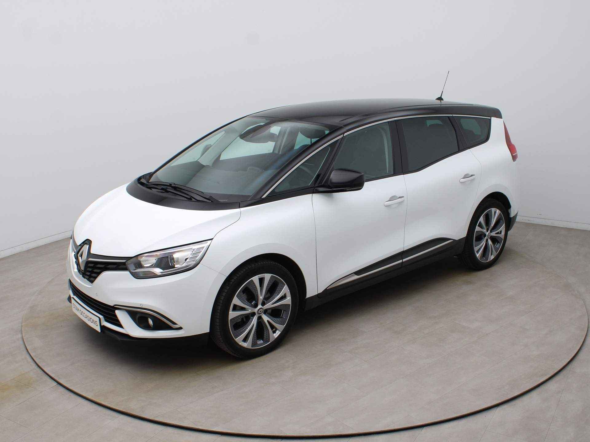 Renault Grand Scénic TCe 115pk Intens Climate | Navi | Parksens. v+a - 9/36