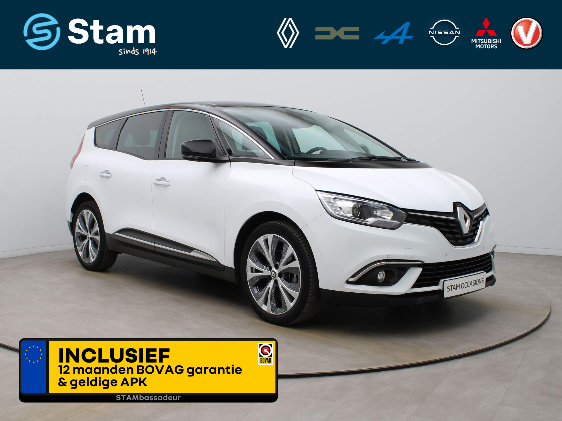 Renault Grand Scénic TCe 115pk Intens Climate | Navi | Parksens. v+a