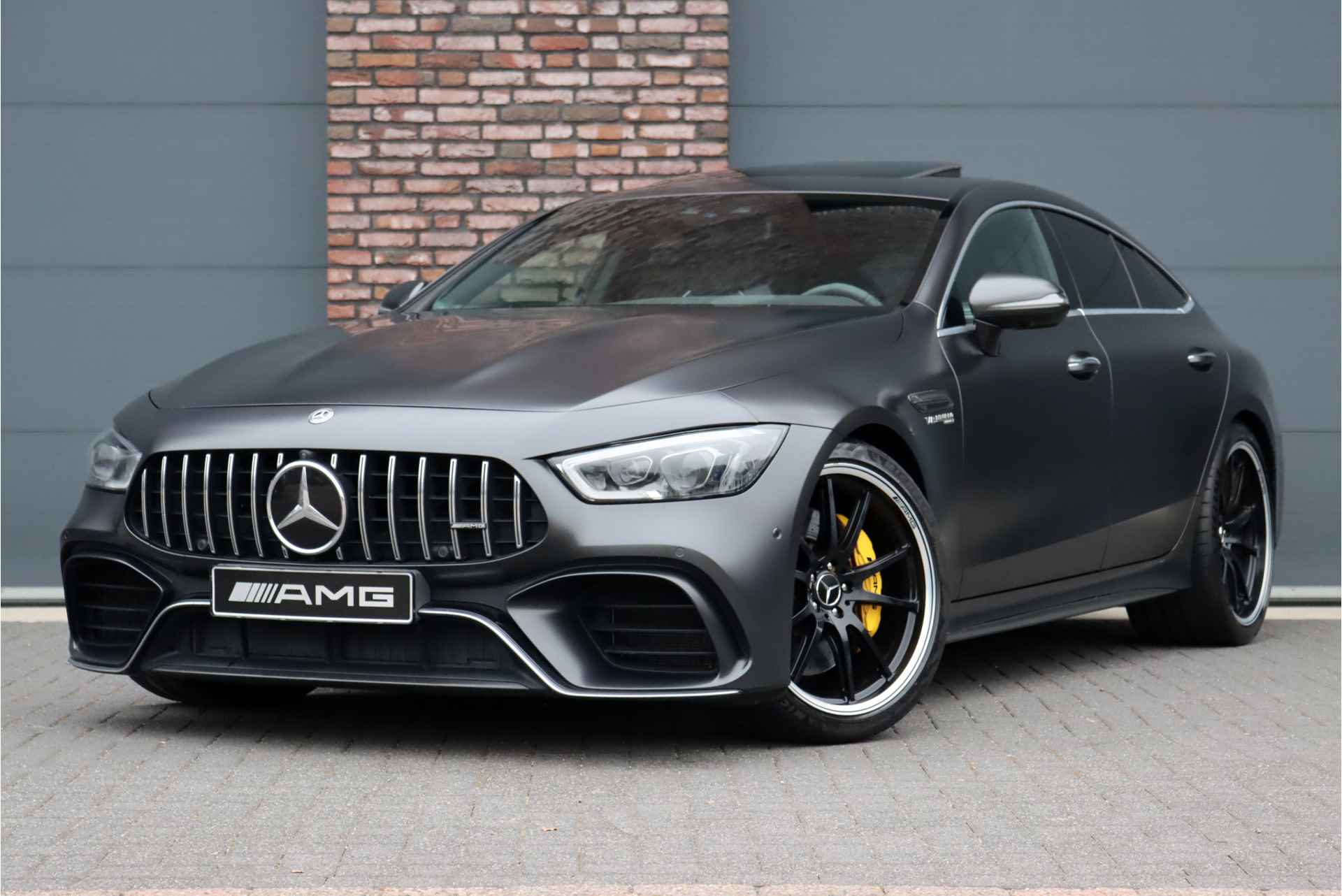 Mercedes-Benz AMG GT BOVAG 40-Puntencheck