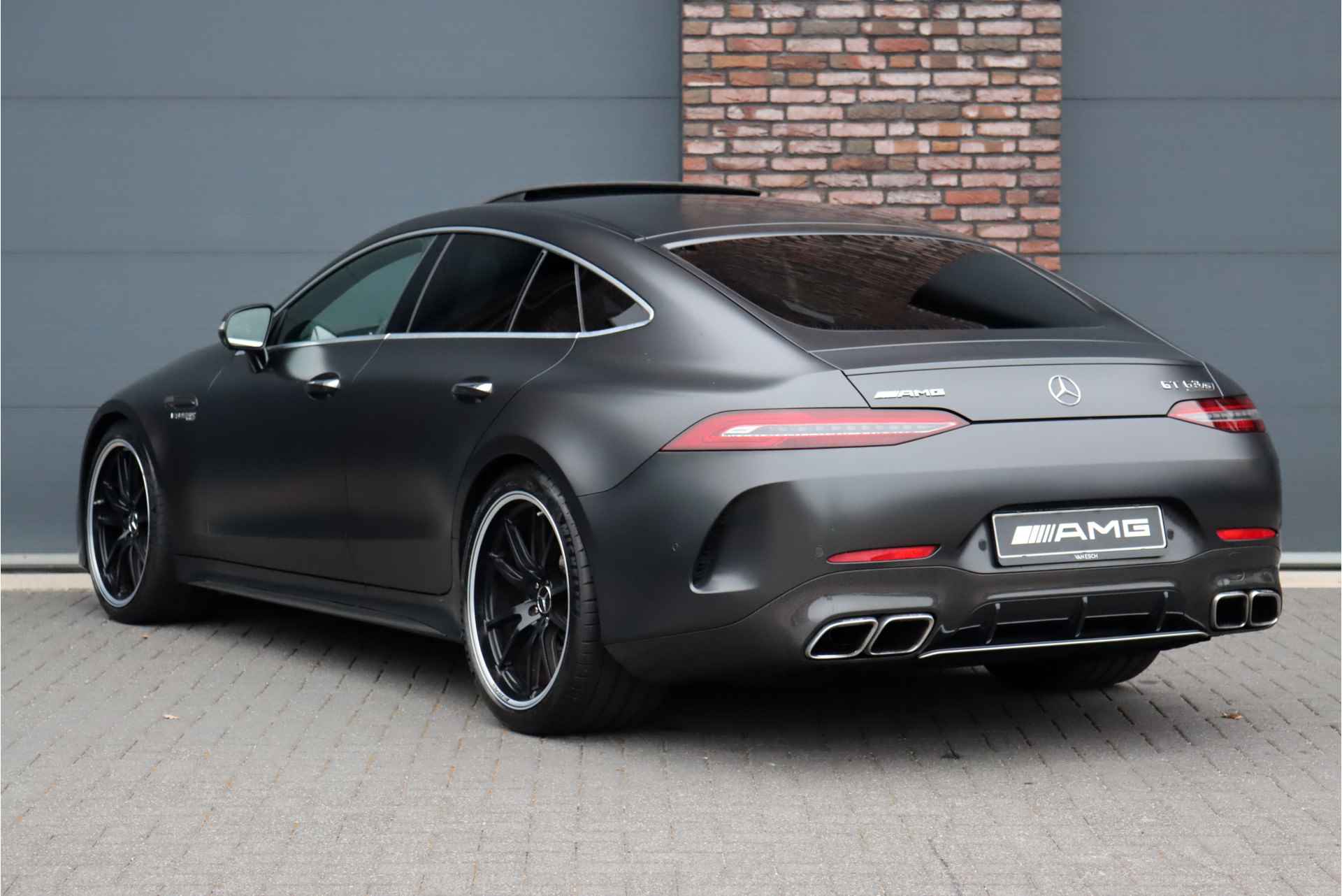 Mercedes-Benz AMG GT 4-Door Coupe AMG 63 S 4MATIC+ Premium+ Aut9 | Airmatic | Achterasbesturing | Carbon-pakket | AMG Performance-Stoelen | Distronic+ | Schuifdak | Burmester | AMG Dynamic Plus | HUD | - 6/45