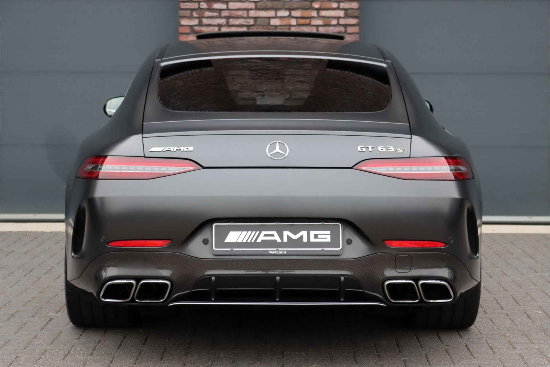 Mercedes-Benz AMG GT 4-Door Coupe AMG 63 S 4MATIC+ Premium+ Aut9 | Airmatic | Achterasbesturing | Carbon-pakket | AMG Performance-Stoelen | Distronic+ | Schuifdak | Burmester | AMG Dynamic Plus | HUD | - 16/45