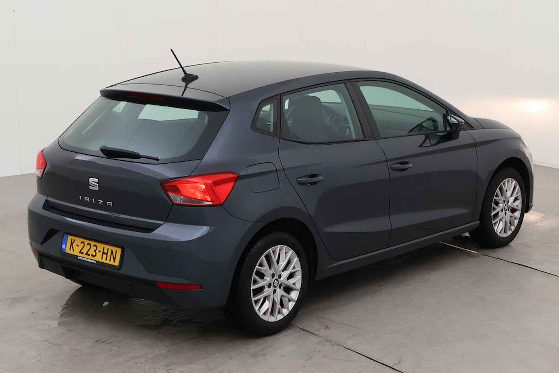 SEAT Ibiza 1.0 TSI Style Climate control / App connect / Parkeersensoren A / 16 Inch / 12 Maanden Garantie! - 4/10