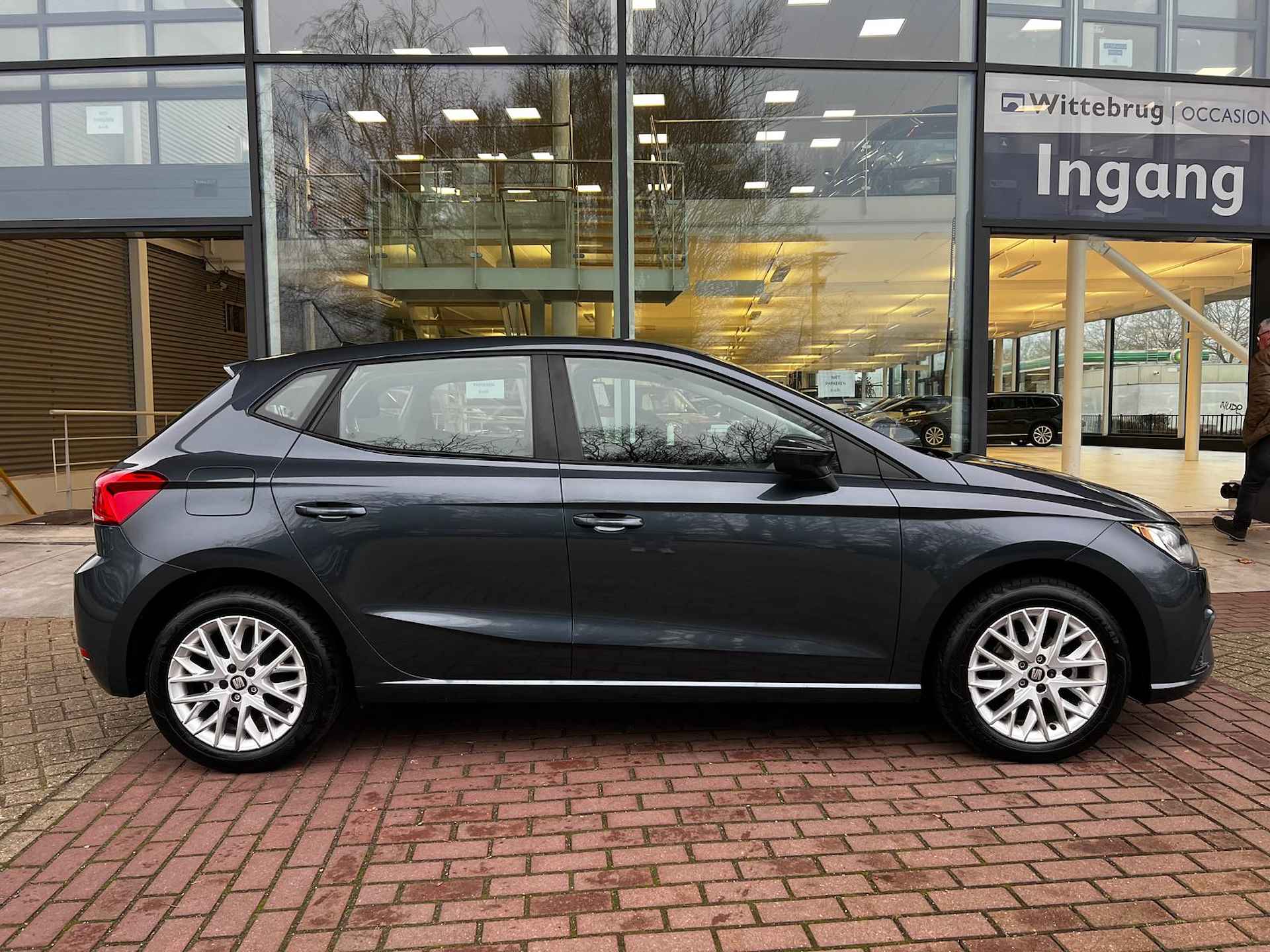 SEAT Ibiza 1.0 TSI Style Climate control / App connect / Parkeersensoren A / 16 Inch / 12 Maanden Garantie! - 7/21