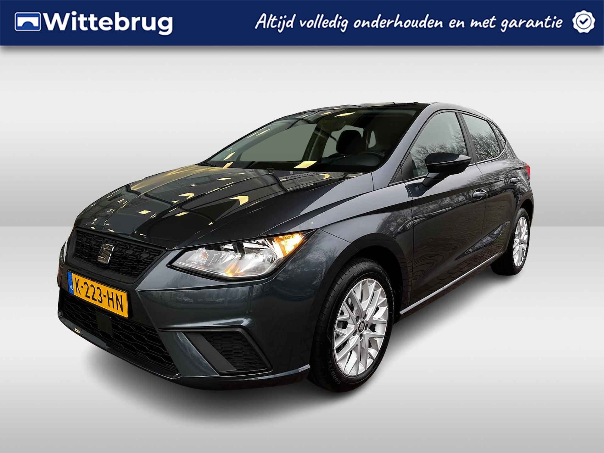 Seat Ibiza BOVAG 40-Puntencheck