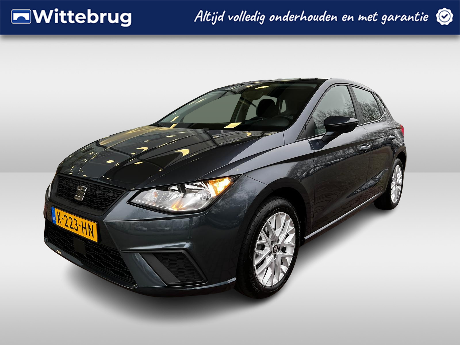 SEAT Ibiza 1.0 TSI Style Climate control / App connect / Parkeersensoren A / 16 Inch / 12 Maanden Garantie!