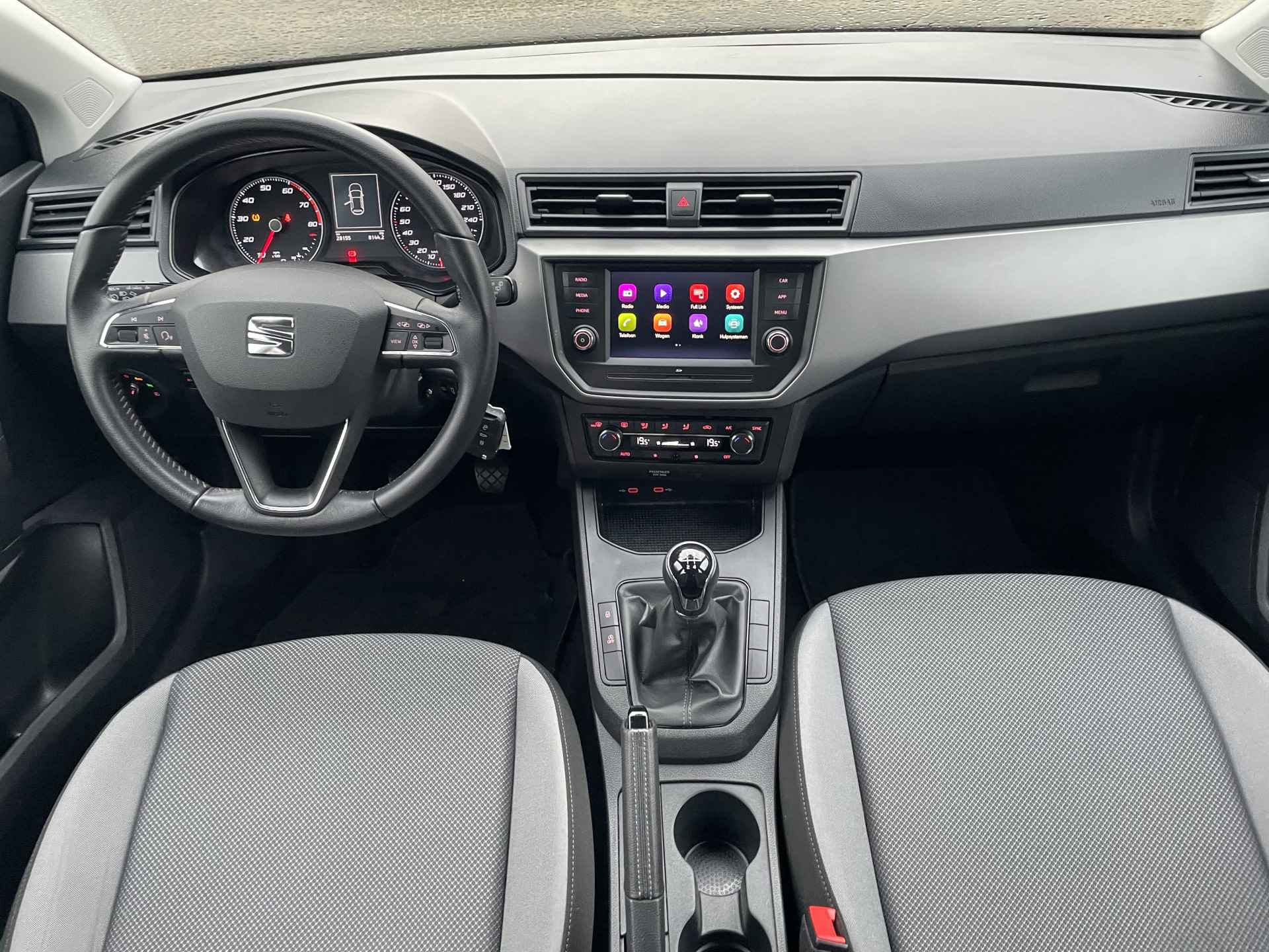 SEAT Ibiza 1.0 TSI Style Climate control / App connect / Parkeersensoren A / 16 Inch / 12 Maanden Garantie! - 4/21