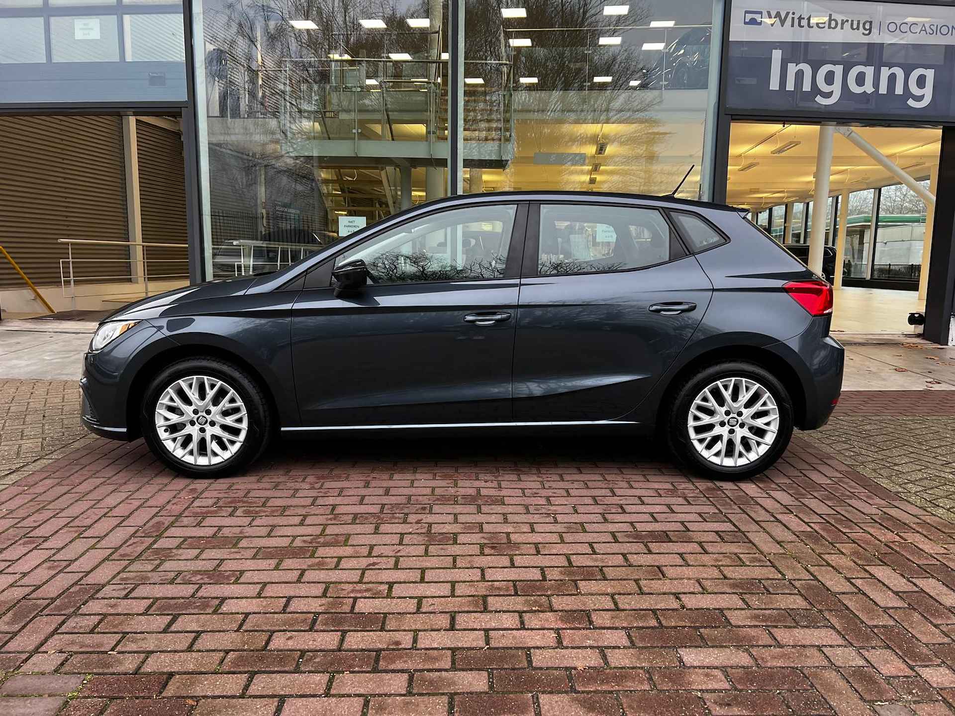 SEAT Ibiza 1.0 TSI Style Climate control / App connect / Parkeersensoren A / 16 Inch / 12 Maanden Garantie! - 5/21