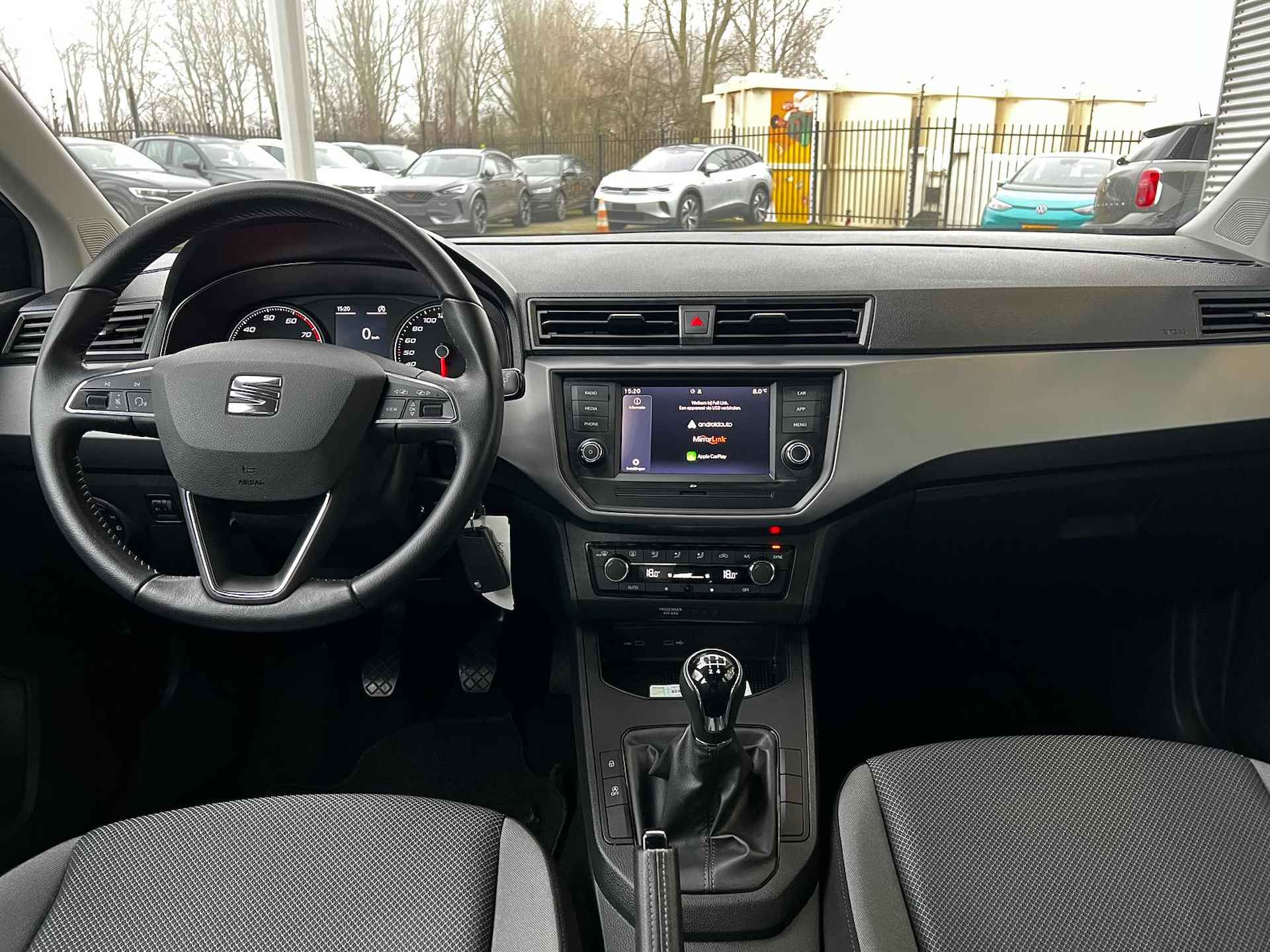 SEAT Ibiza 1.0 TSI Style Climate control / App connect / Parkeersensoren A / 16 Inch / 12 Maanden Garantie! - 13/21