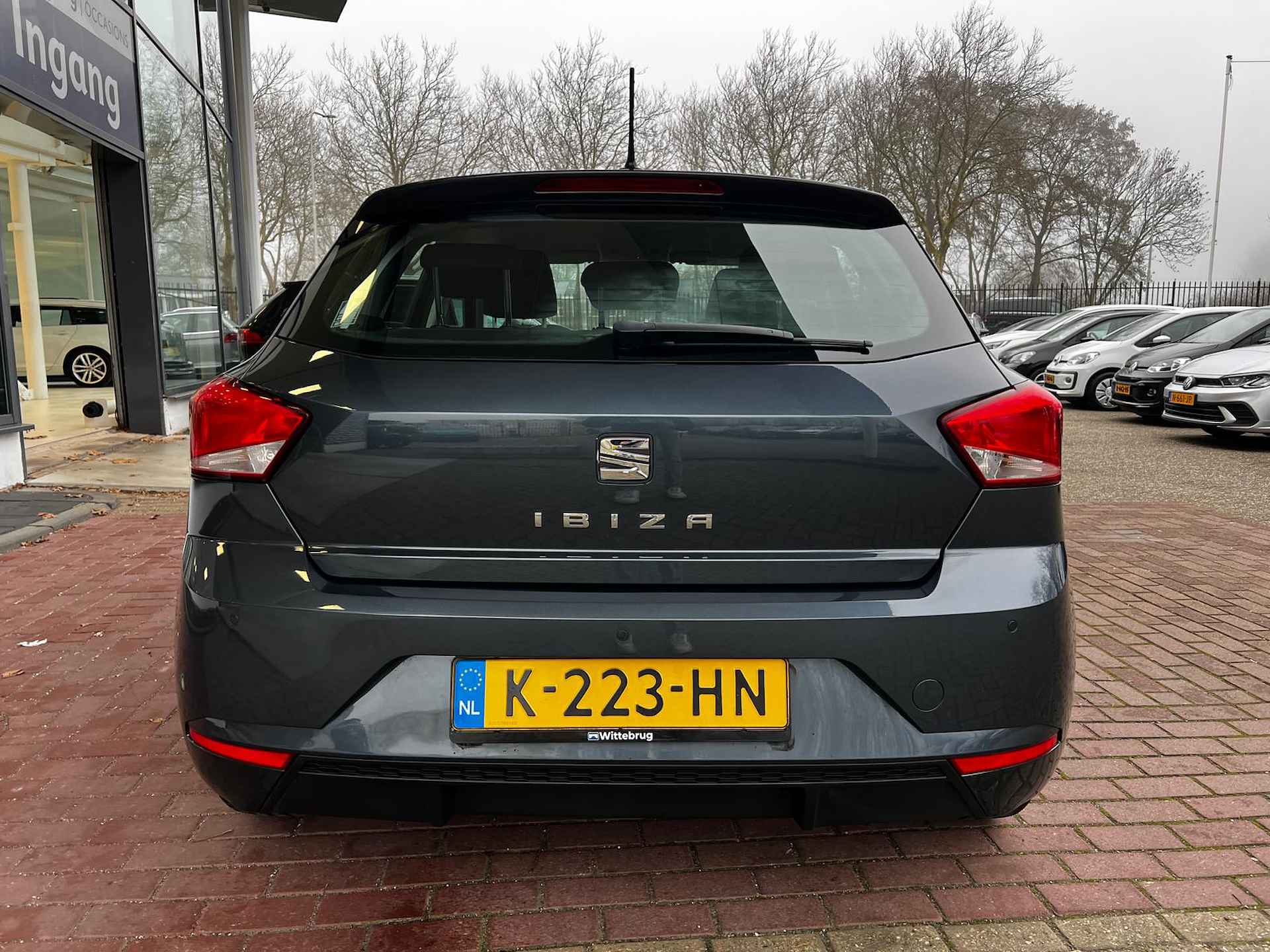 SEAT Ibiza 1.0 TSI Style Climate control / App connect / Parkeersensoren A / 16 Inch / 12 Maanden Garantie! - 18/21