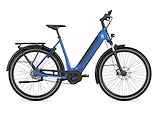 GAZELLE Ultimate test e-bike DAMES Tropical Blue Glans 53cm 2025