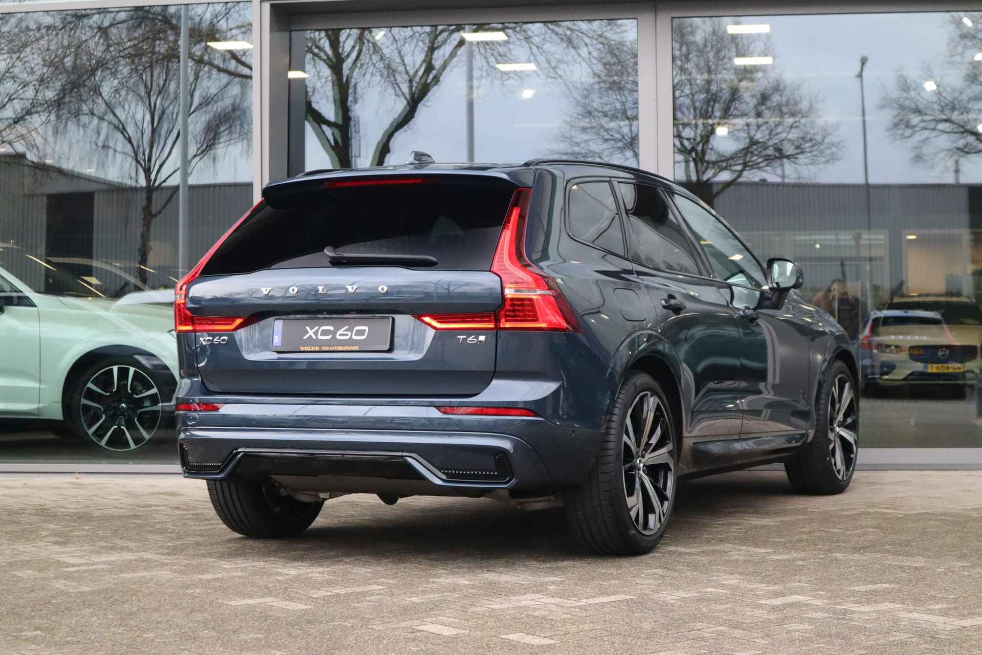 Volvo XC60 2.0 T6 Plug-in hybrid AWD Ultra Dark | Uit voorraad leverbaar!| - 25/35