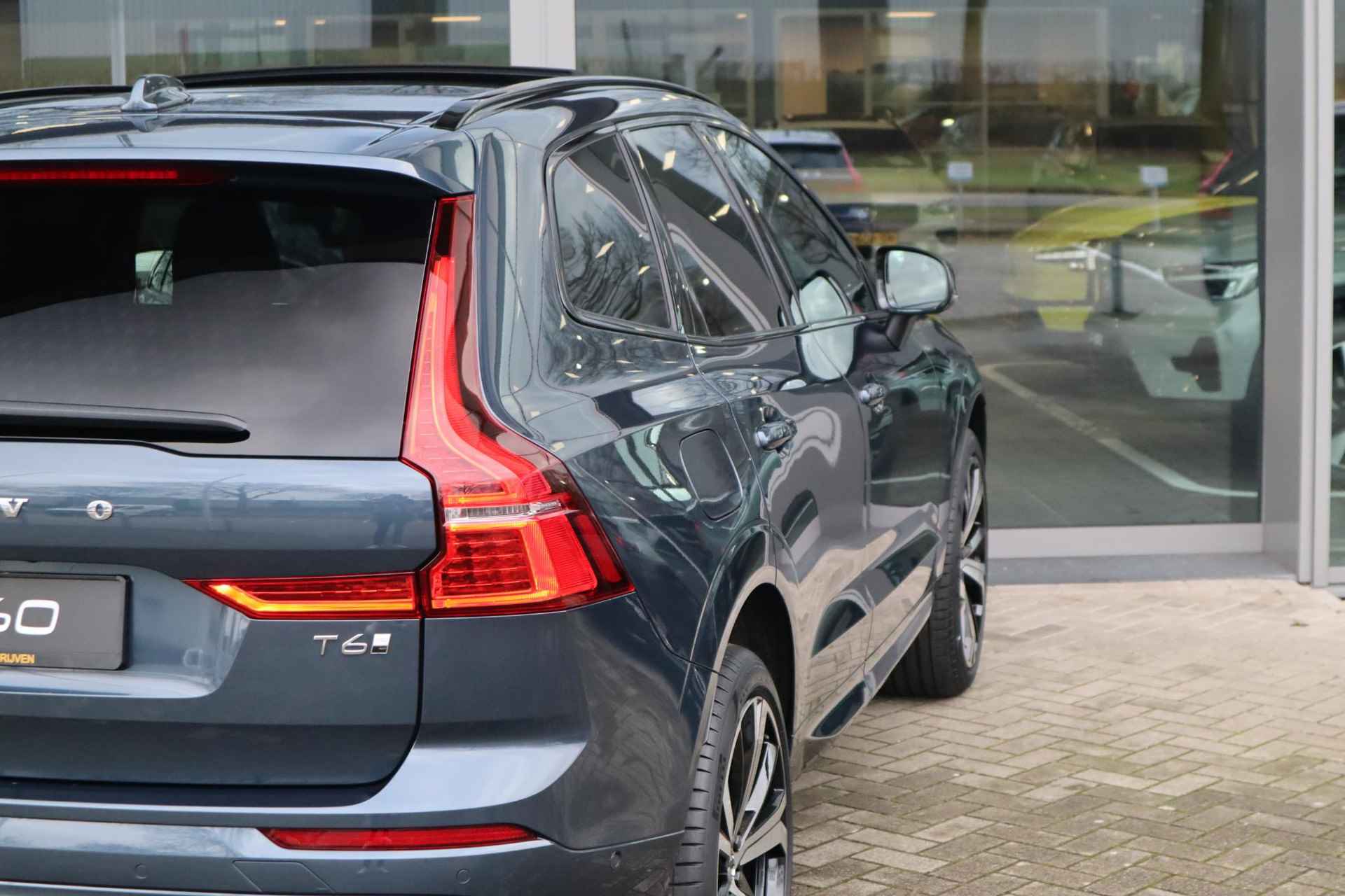 Volvo XC60 2.0 T6 Plug-in hybrid AWD Ultra Dark | Uit voorraad leverbaar!| - 28/35