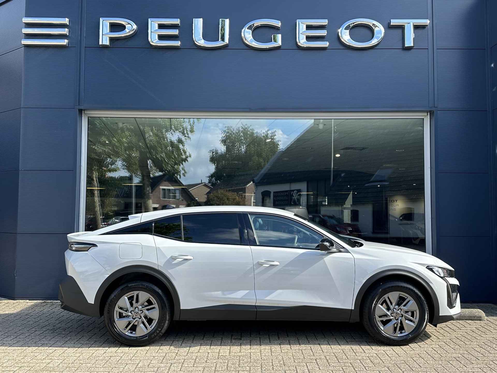 Peugeot 408 1.2 Turbo Allure 130 PK EAT8 Automaat | 2024 Auto | Navigatie | AGR Comfortstoel | Stoelverwarming | Camera | Climate Control | LED Verlichting | Keyless Entry | Draadloze Telefoon Lader | - 6/42