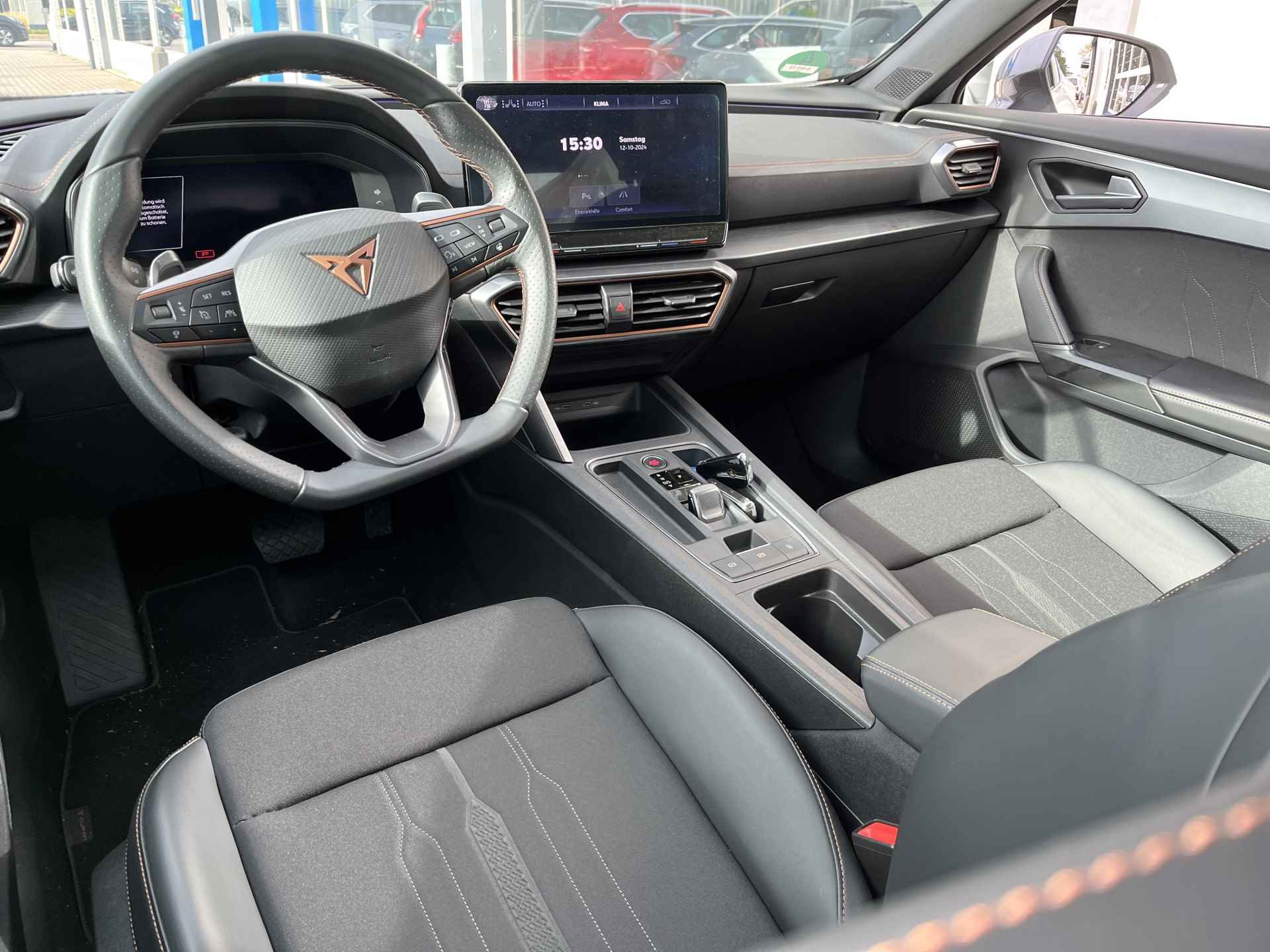 CUPRA Formentor 1.4 e-Hybrid Business / AUTOMAAT/ CAMERA/ PARK. SENSOREN/ MATRIX/ DODE HOEK/ KEYLESS/ STOEL EN STUUR VERWARM./ ADAPT. CRUISE/ APP CONNECT/ NAVI/ CLIMA/ DAB/ - 9/33