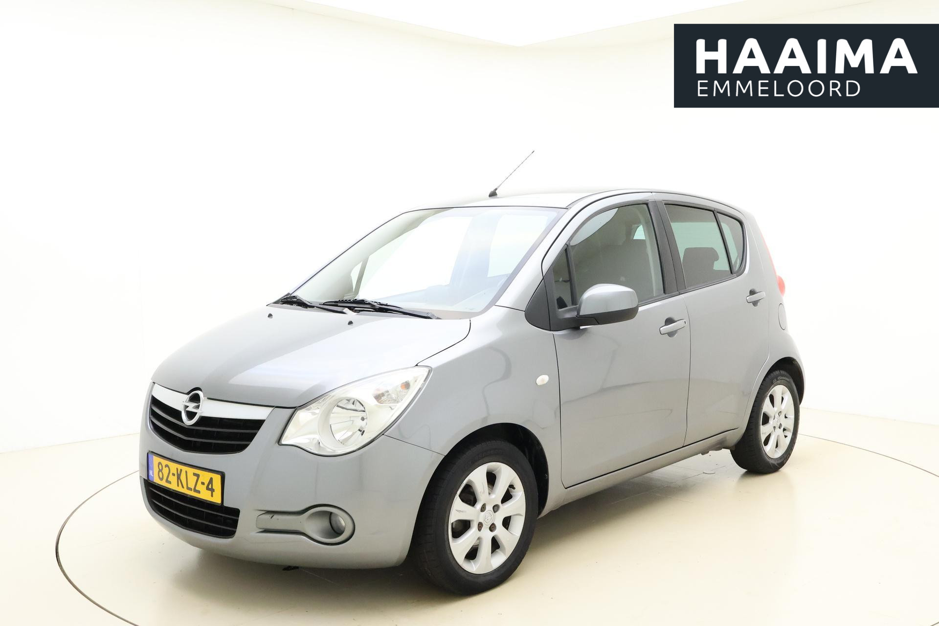 Opel Agila 1.2 Edition | Airconditioning | Elektrisch Pakket | Private-Glas | Radio/CD Mp3 | ABS | Airbags | 15"LM-Velgen | AllSeason banden | Mistlampen voor