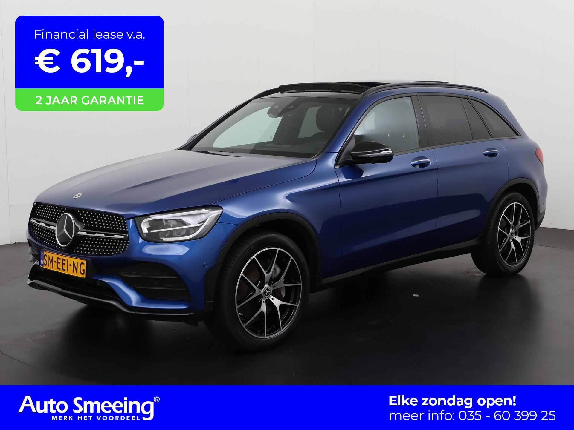 Mercedes-Benz GLC BOVAG 40-Puntencheck