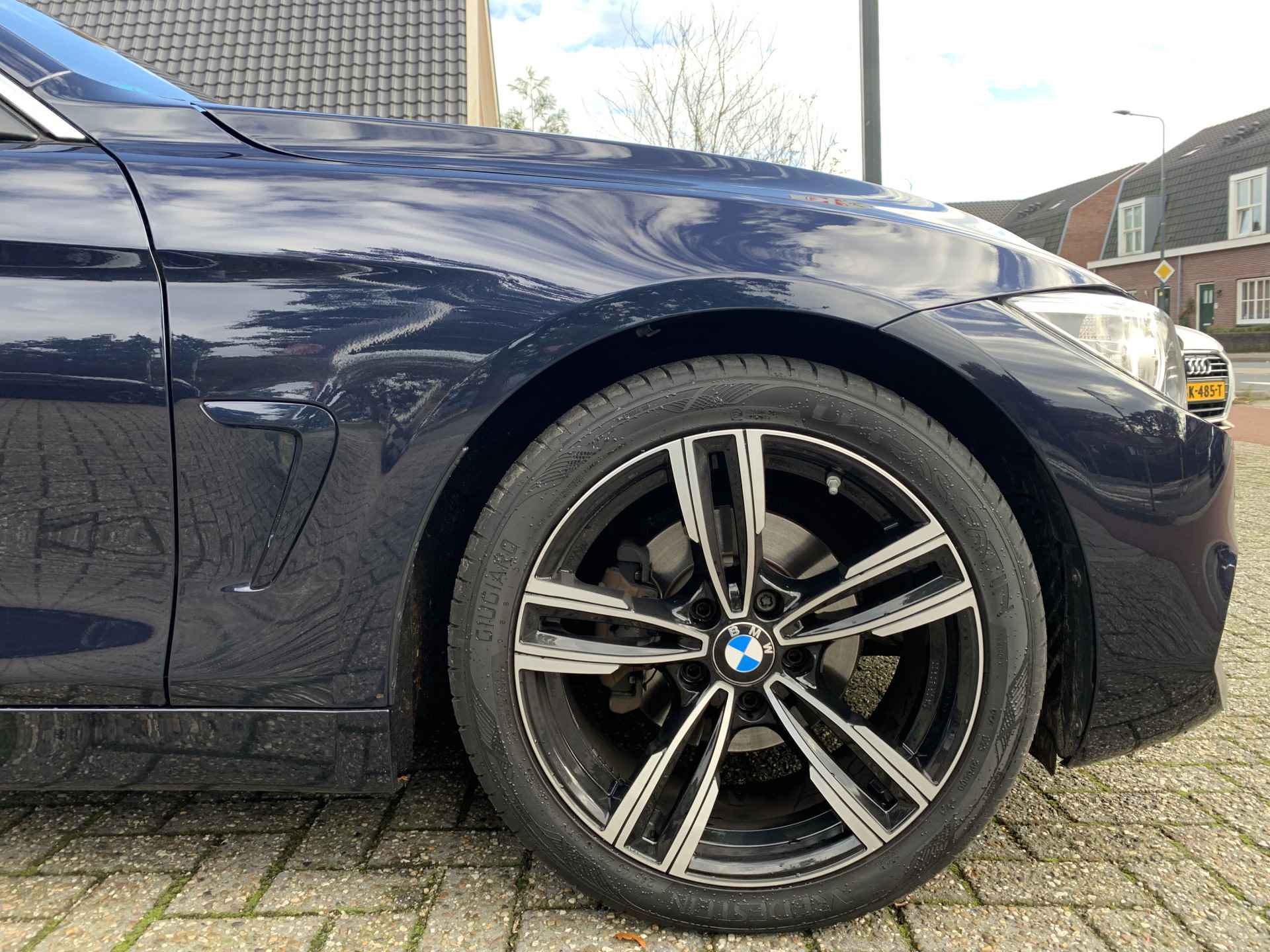 BMW 4 Serie Gran Coupé 418i High Executive Aut. M-Sport | Navi | Leer - 17/31