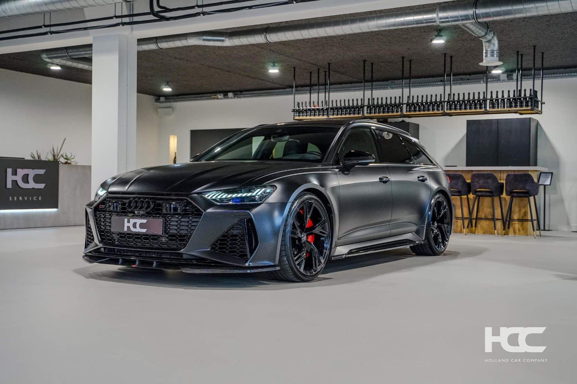 Audi RS6 | URBAN | Dynamic+ | Soft-Close | Stoelkoeling