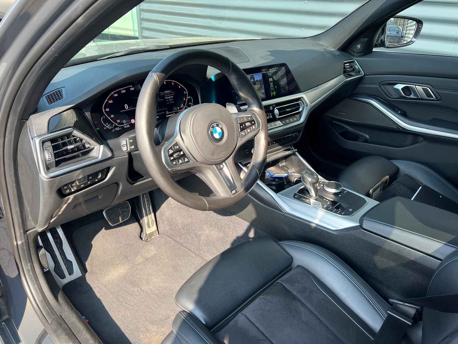 BMW 3-serie 330e M-Sport Plug in Hybrid PHEV | Adaptive Cruise | Camera | Harman/Kardon | Carplay | Dravitgrau Metallic | - 5/16