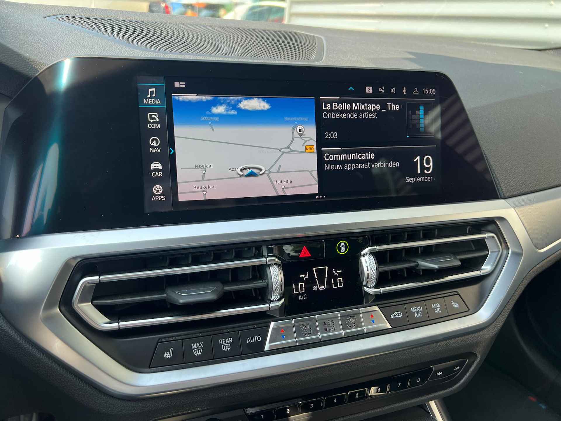 BMW 3-serie 330e M-Sport Plug in Hybrid PHEV | Adaptive Cruise | Camera | Harman/Kardon | Carplay | Dravitgrau Metallic | - 9/16