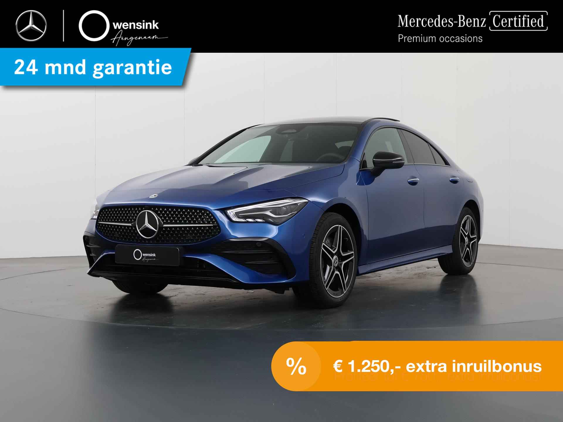 Mercedes-Benz CLA BOVAG 40-Puntencheck