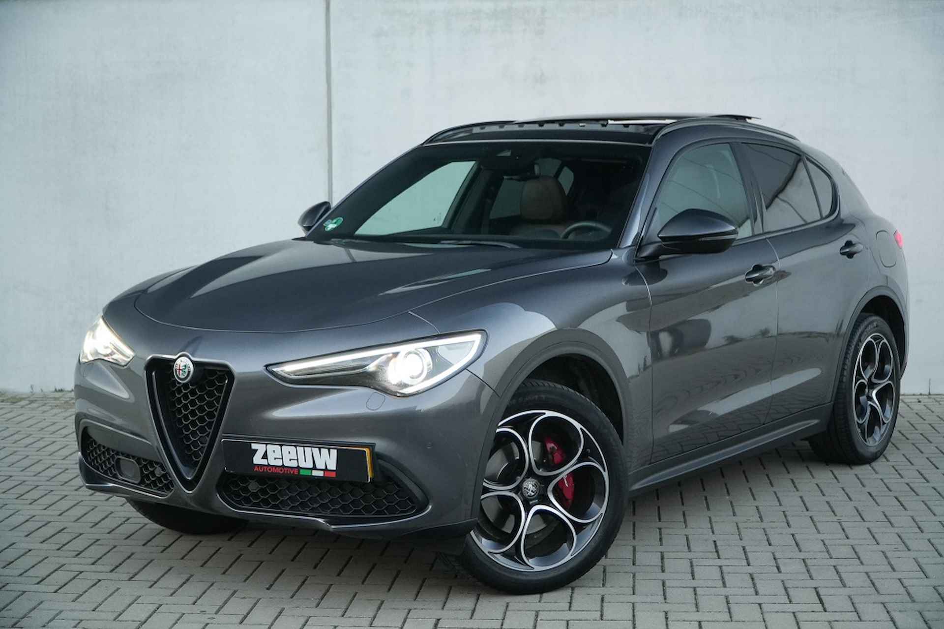 Alfa romeo Stelvio 2.0 Turbo 280 PK AWD B-Tech | Veloce | Pano | Driver | BTW | 20" - 5/29