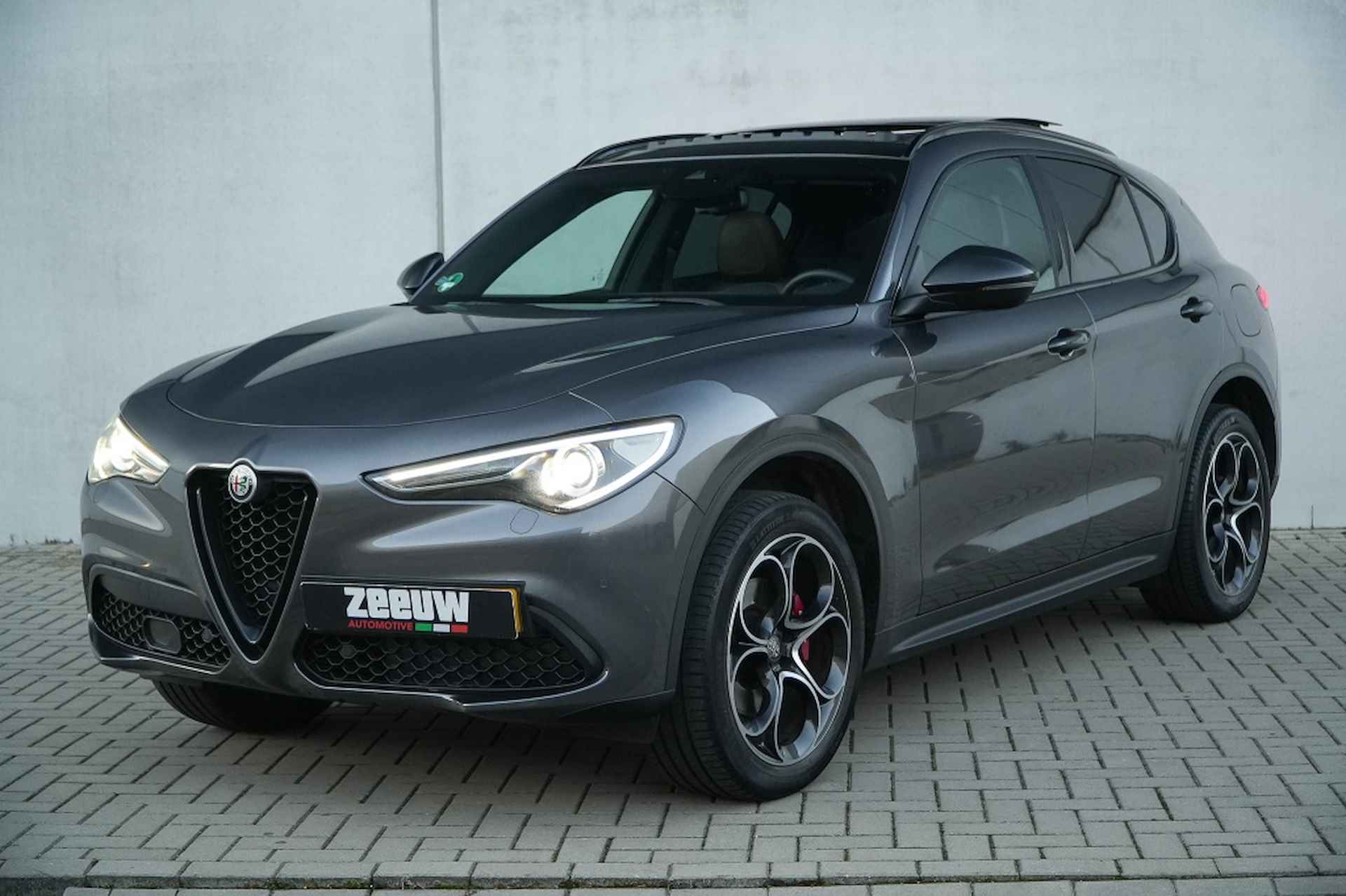 Alfa romeo Stelvio 2.0 Turbo 280 PK AWD B-Tech | Veloce | Pano | Driver | BTW | 20" - 7/29