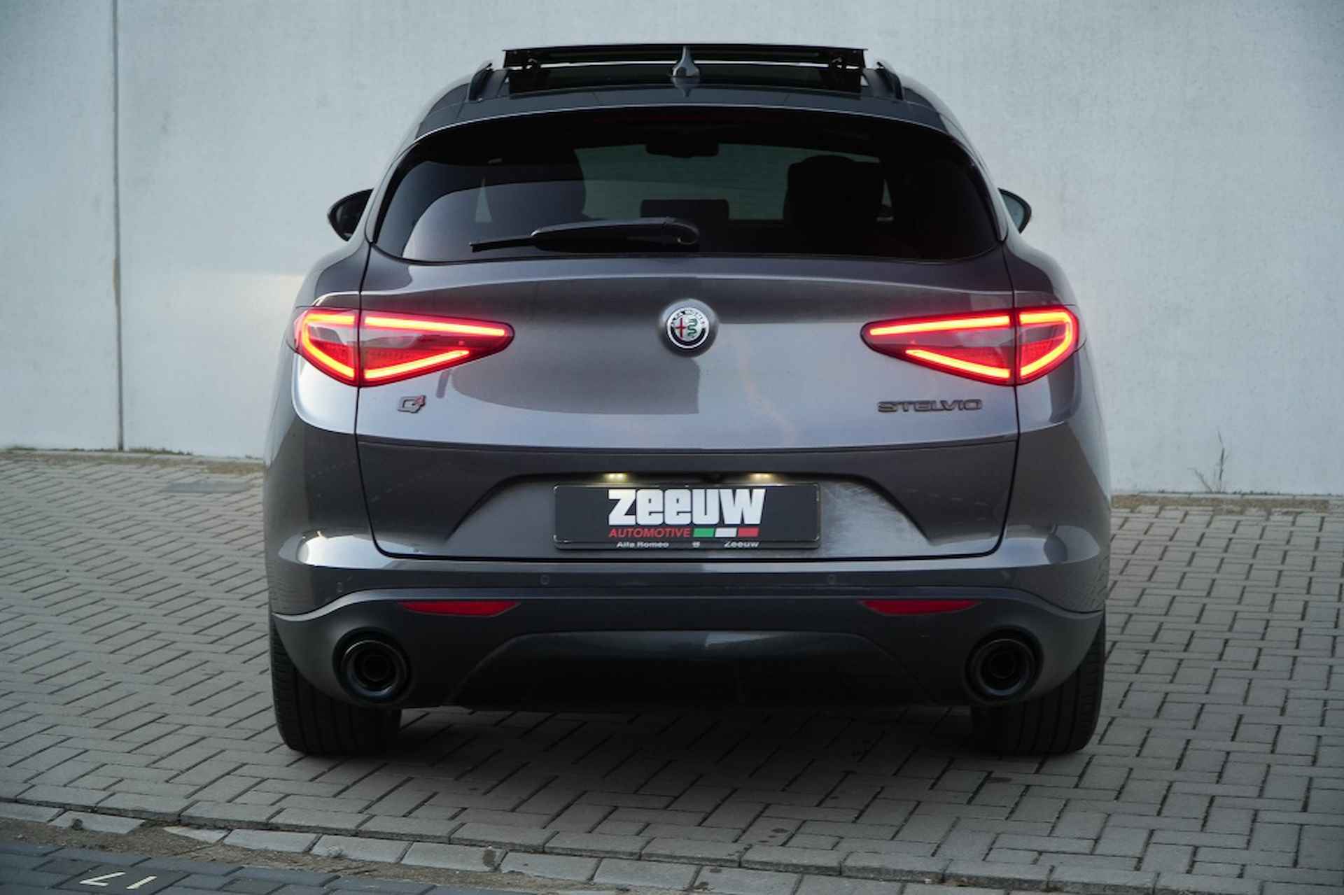 Alfa romeo Stelvio 2.0 Turbo 280 PK AWD B-Tech | Veloce | Pano | Driver | BTW | 20" - 28/29