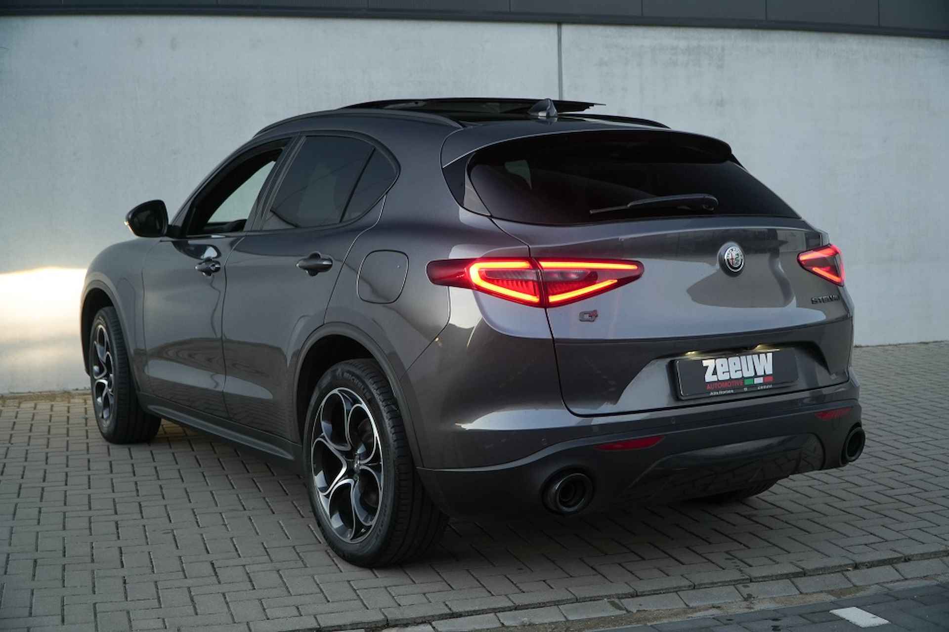 Alfa romeo Stelvio 2.0 Turbo 280 PK AWD B-Tech | Veloce | Pano | Driver | BTW | 20" - 29/29