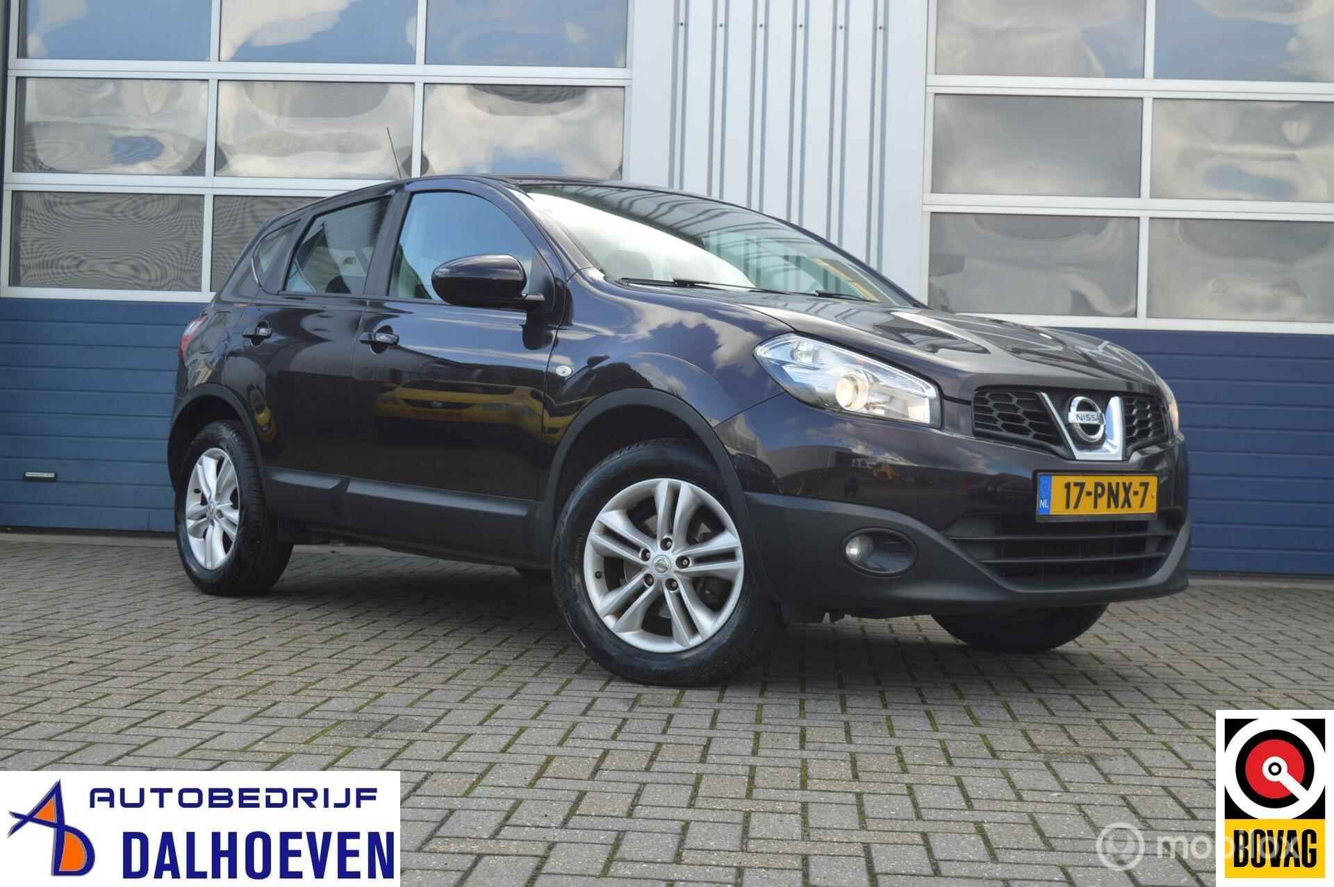 Nissan Qashqai BOVAG 40-Puntencheck