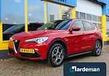 Alfa Romeo Stelvio 2.0 T AWD Panorama Veloce int.