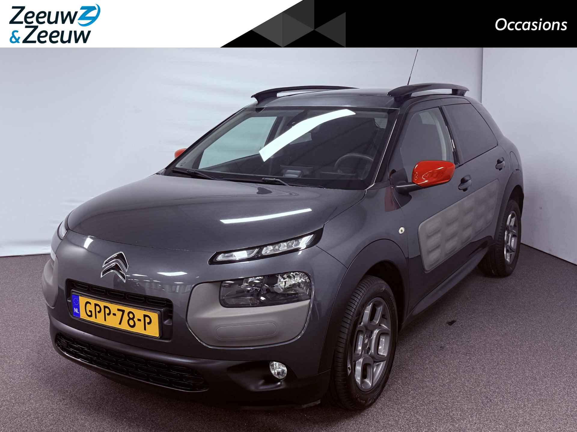 Citroën C4 Cactus BOVAG 40-Puntencheck