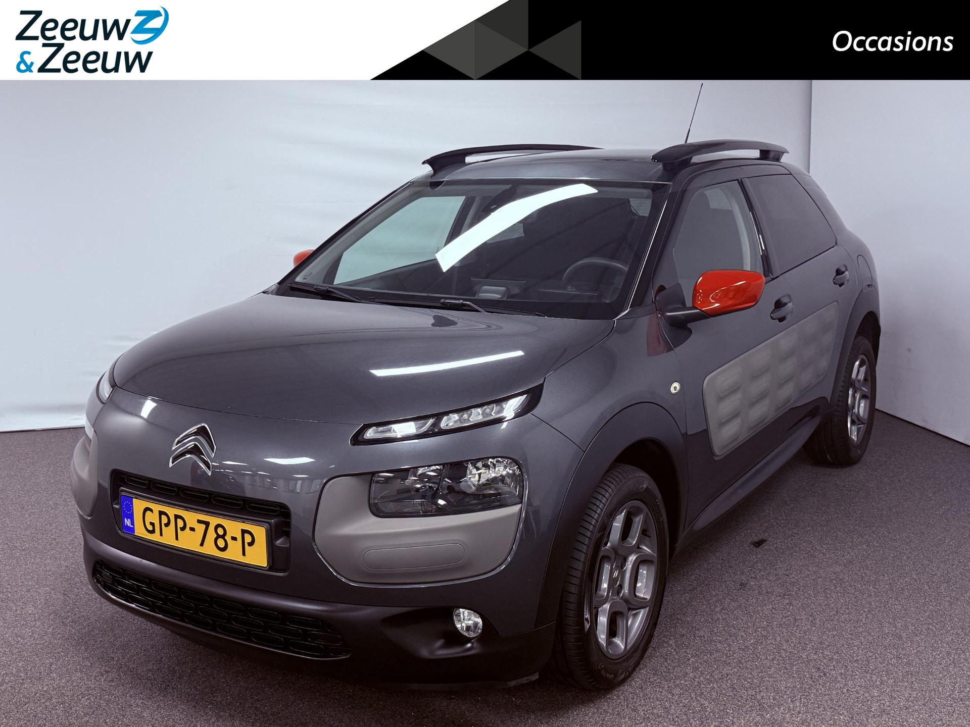 Citroen C4 Cactus 1.2 PureTech Shine AUTOMAAT Navi airco camera parkeersensoren cruise controle panoramadak 1e eigenaar dealer onderhouden