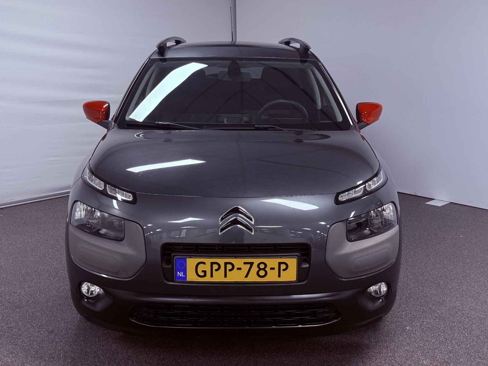 Citroen C4 Cactus 1.2 PureTech Shine AUTOMAAT Navi airco camera parkeersensoren cruise controle panoramadak 1e eigenaar dealer onderhouden - 3/19