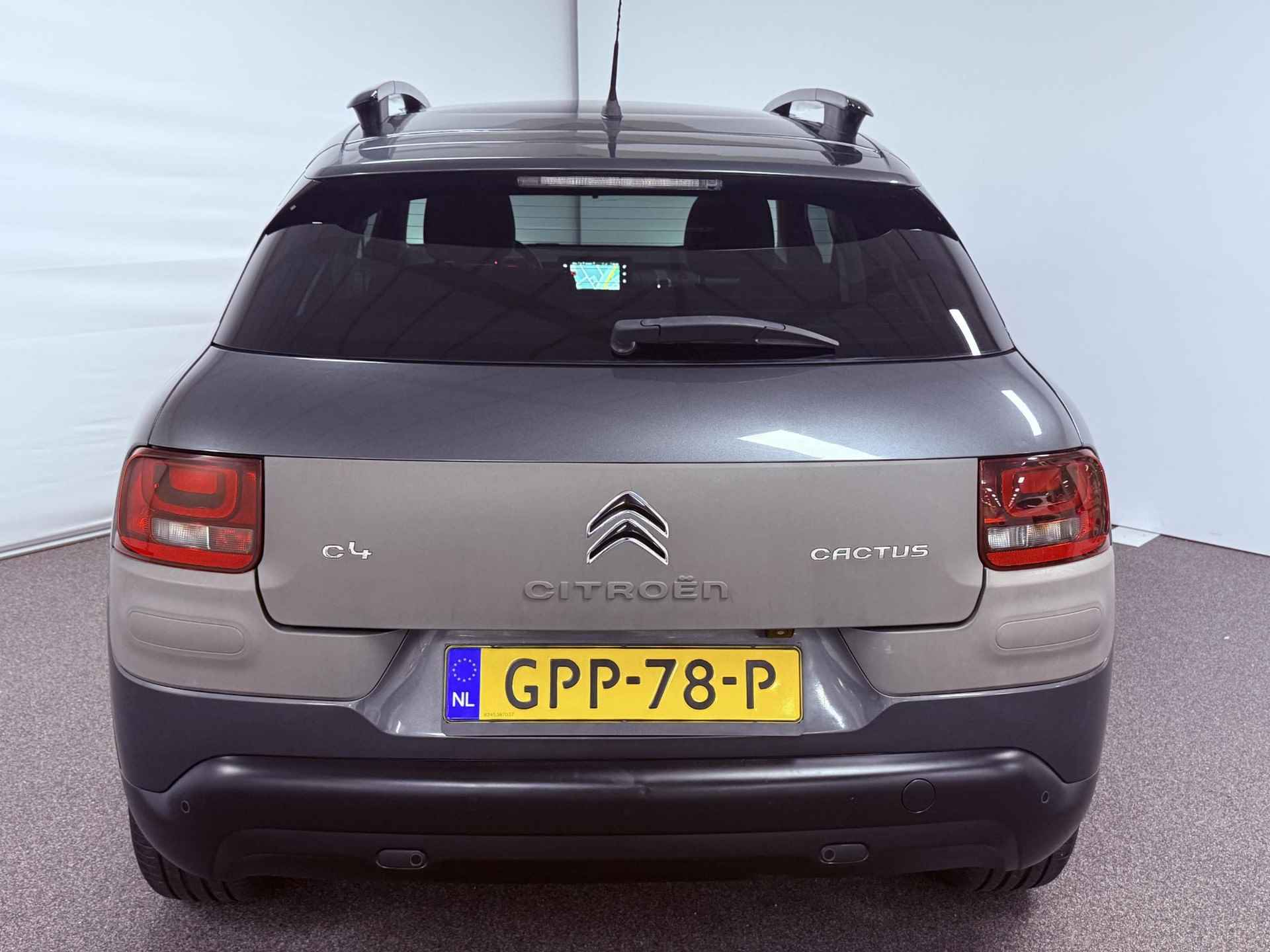 Citroen C4 Cactus 1.2 PureTech Shine AUTOMAAT Navi airco camera parkeersensoren cruise controle panoramadak 1e eigenaar dealer onderhouden - 4/19