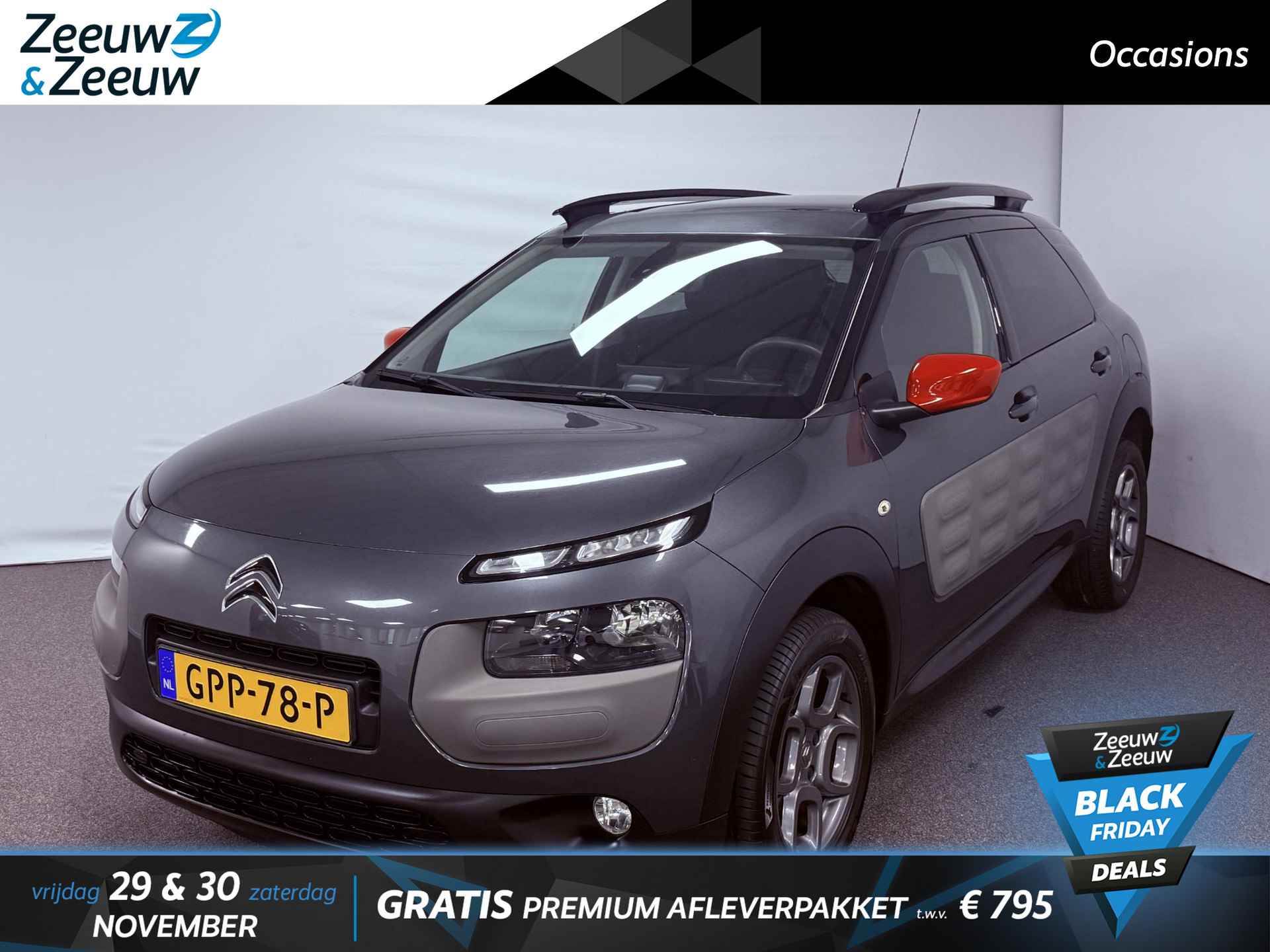 Citroën C4 Cactus BOVAG 40-Puntencheck