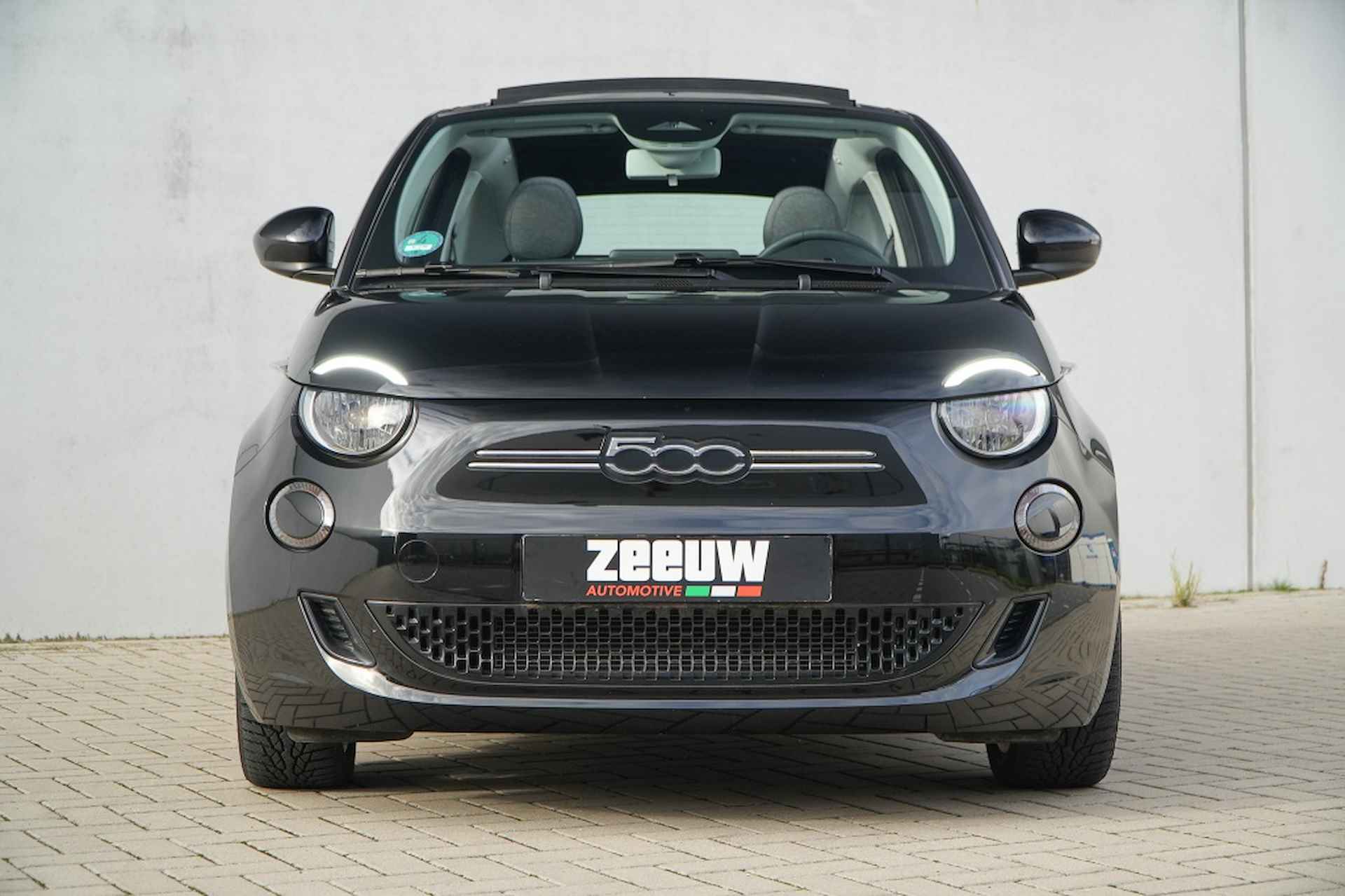 Fiat 500 C Icon 42KWH | Navi | Carplay | Clima | 16" - 6/33