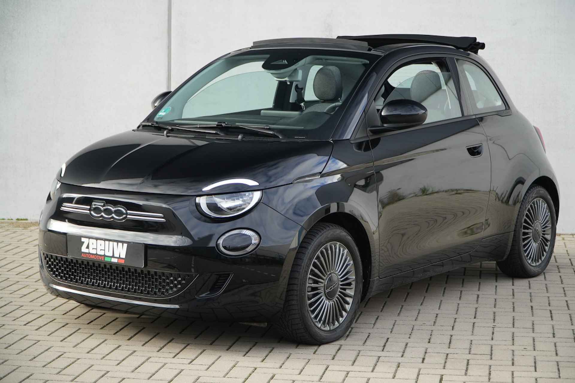 Fiat 500 C Icon 42KWH | Navi | Carplay | Clima | 16" - 7/33