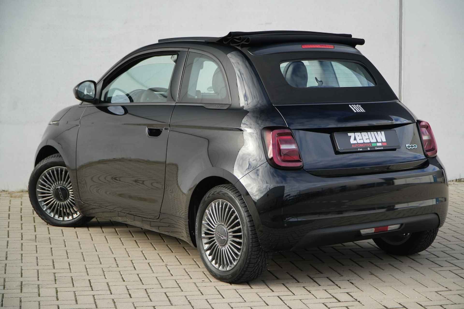 Fiat 500 C Icon 42KWH | Navi | Carplay | Clima | 16" - 13/33