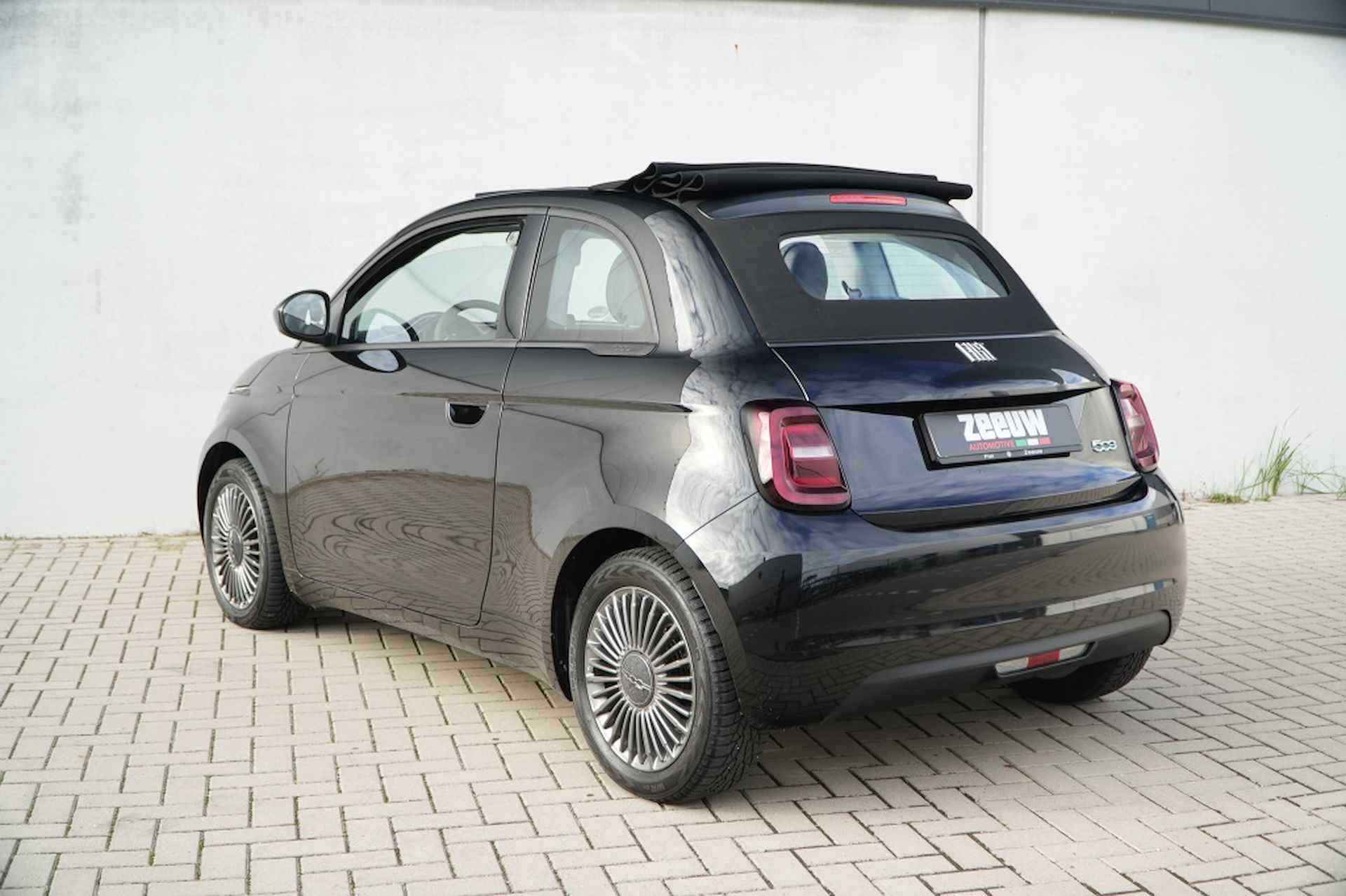 Fiat 500 C Icon 42KWH | Navi | Carplay | Clima | 16" - 20/33