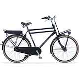 CORTINA E-U4 Transport Heren Jet Black Matt 61cm 2025