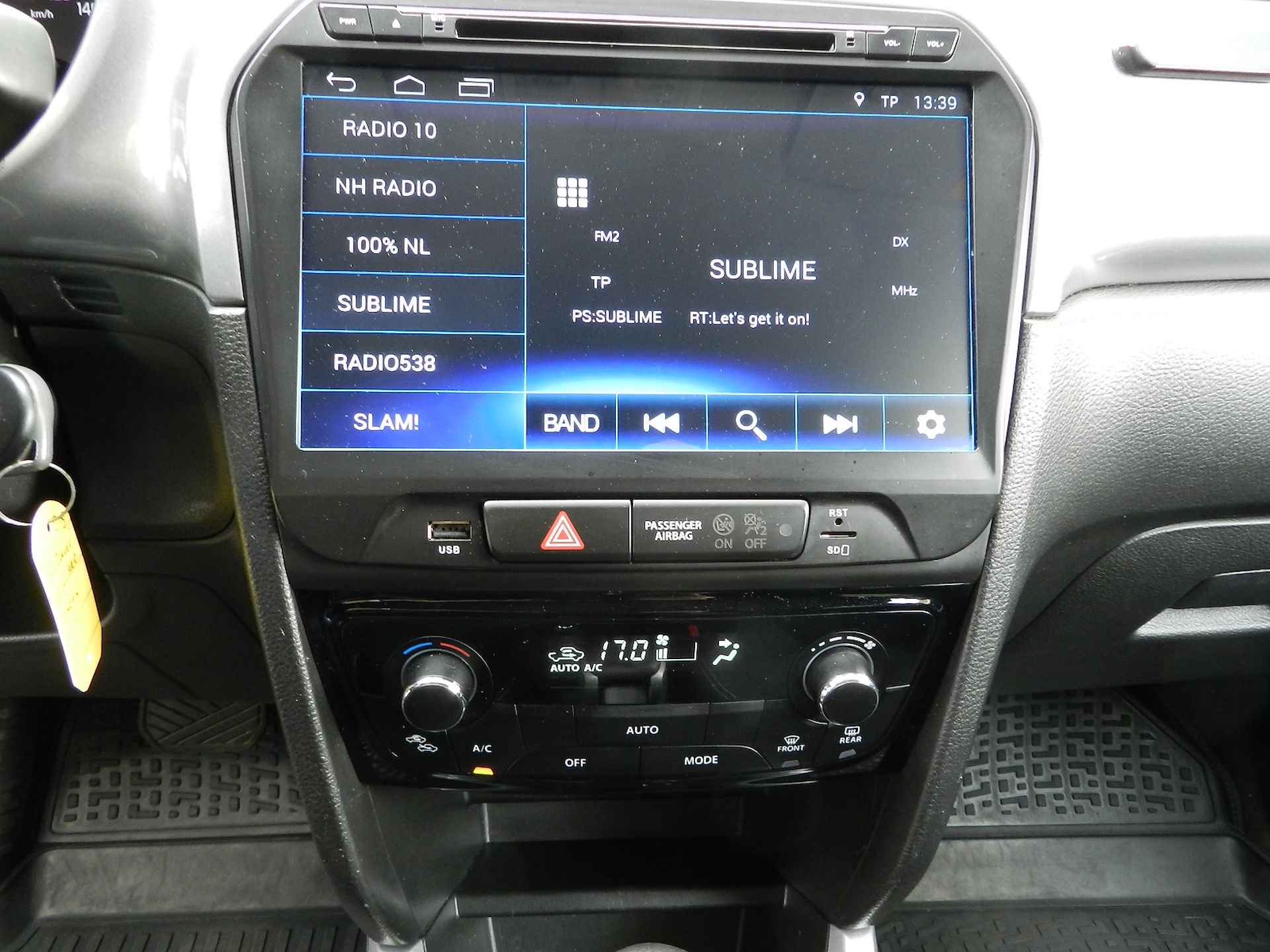 Suzuki Vitara Automaat 1.6 Limited Edition Navi Auitrij camera Appel / Android Climate en Cruise contr - 32/59