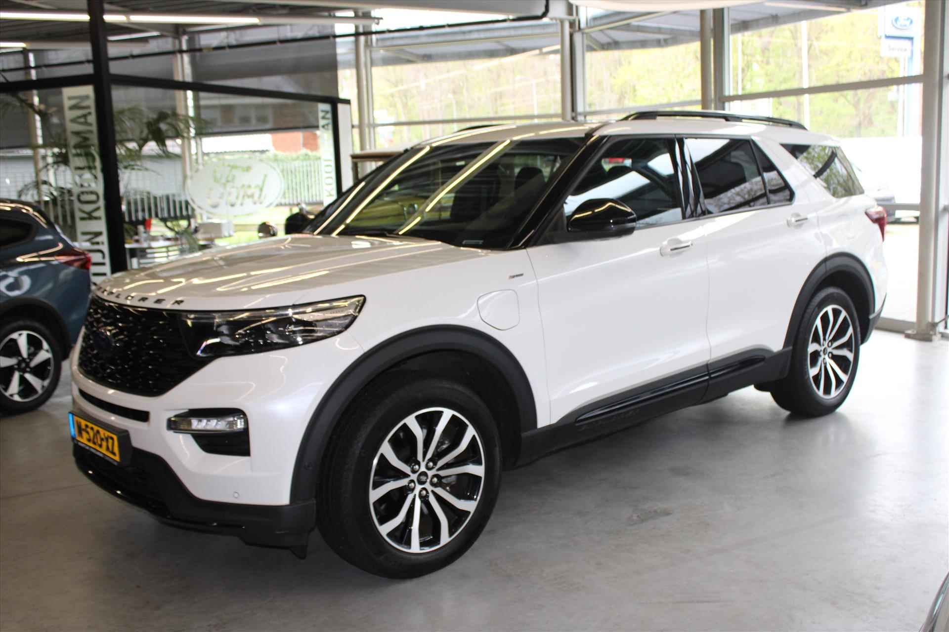 FORD Explorer 3.0 V6 EcoBoost PHEV 457pk Aut ST-Line, Afneembare Trekhaak - 4/33