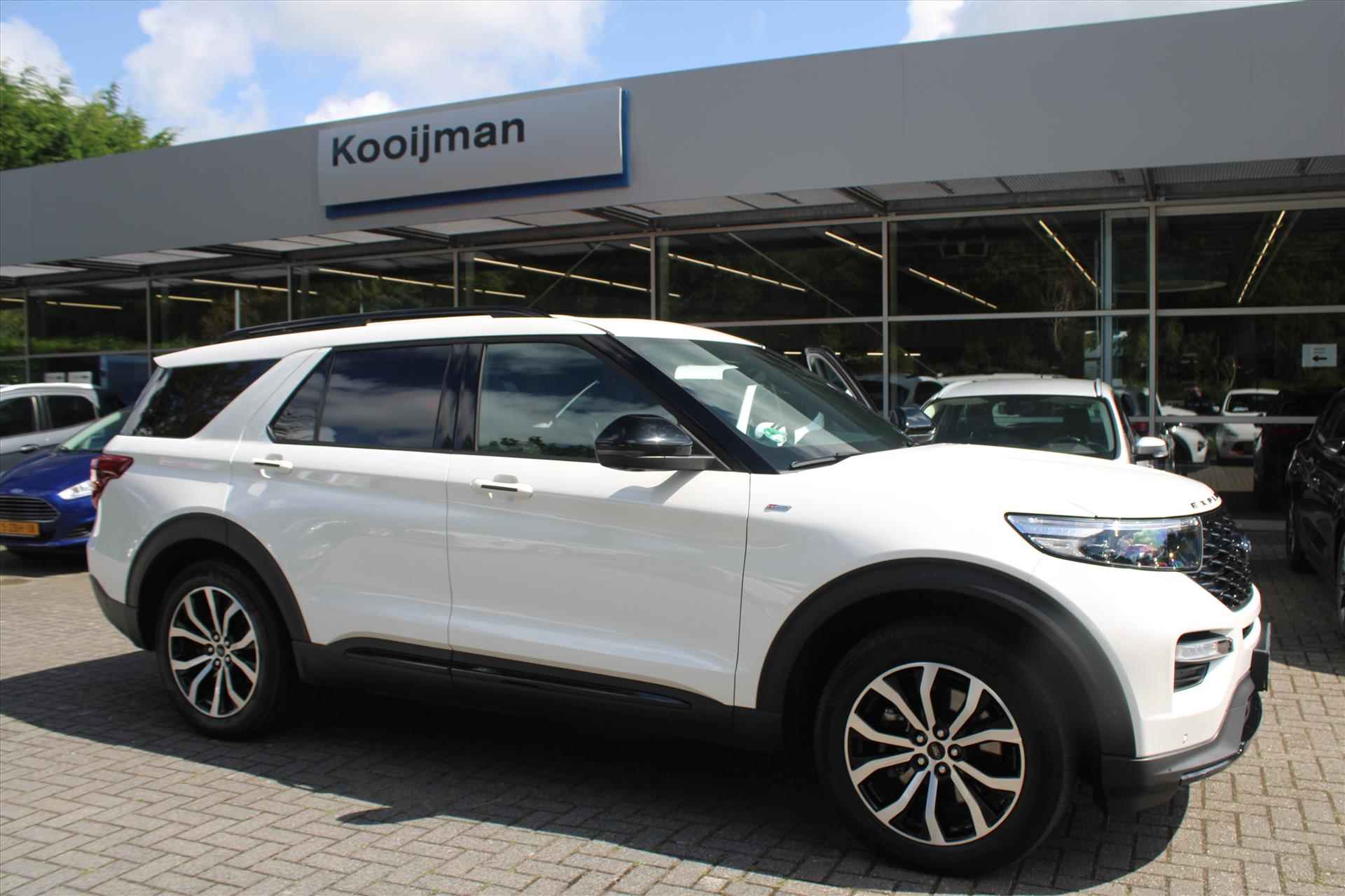 FORD Explorer 3.0 V6 EcoBoost PHEV 457pk Aut ST-Line, Afneembare Trekhaak - 5/33