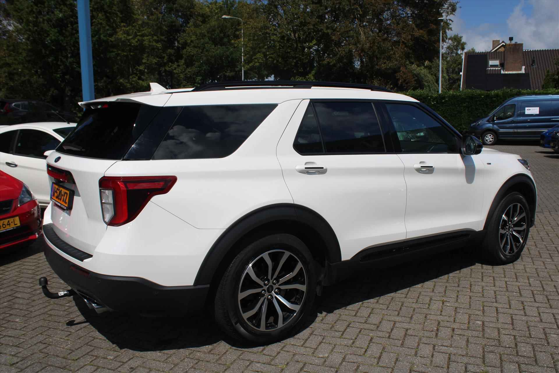 FORD Explorer 3.0 V6 EcoBoost PHEV 457pk Aut ST-Line, Afneembare Trekhaak - 6/33