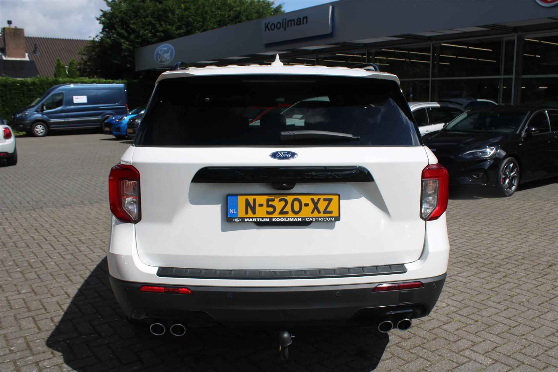 FORD Explorer 3.0 V6 EcoBoost PHEV 457pk Aut ST-Line, Afneembare Trekhaak - 8/33