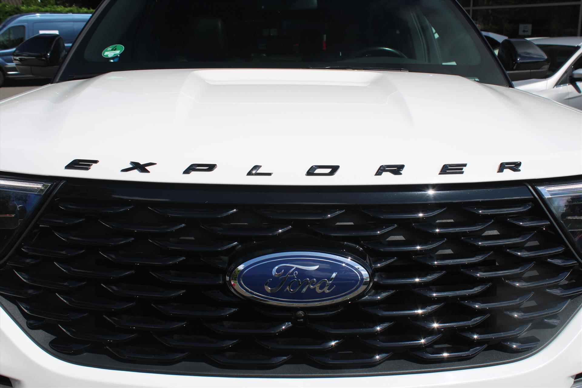 FORD Explorer 3.0 V6 EcoBoost PHEV 457pk Aut ST-Line, Afneembare Trekhaak - 9/33