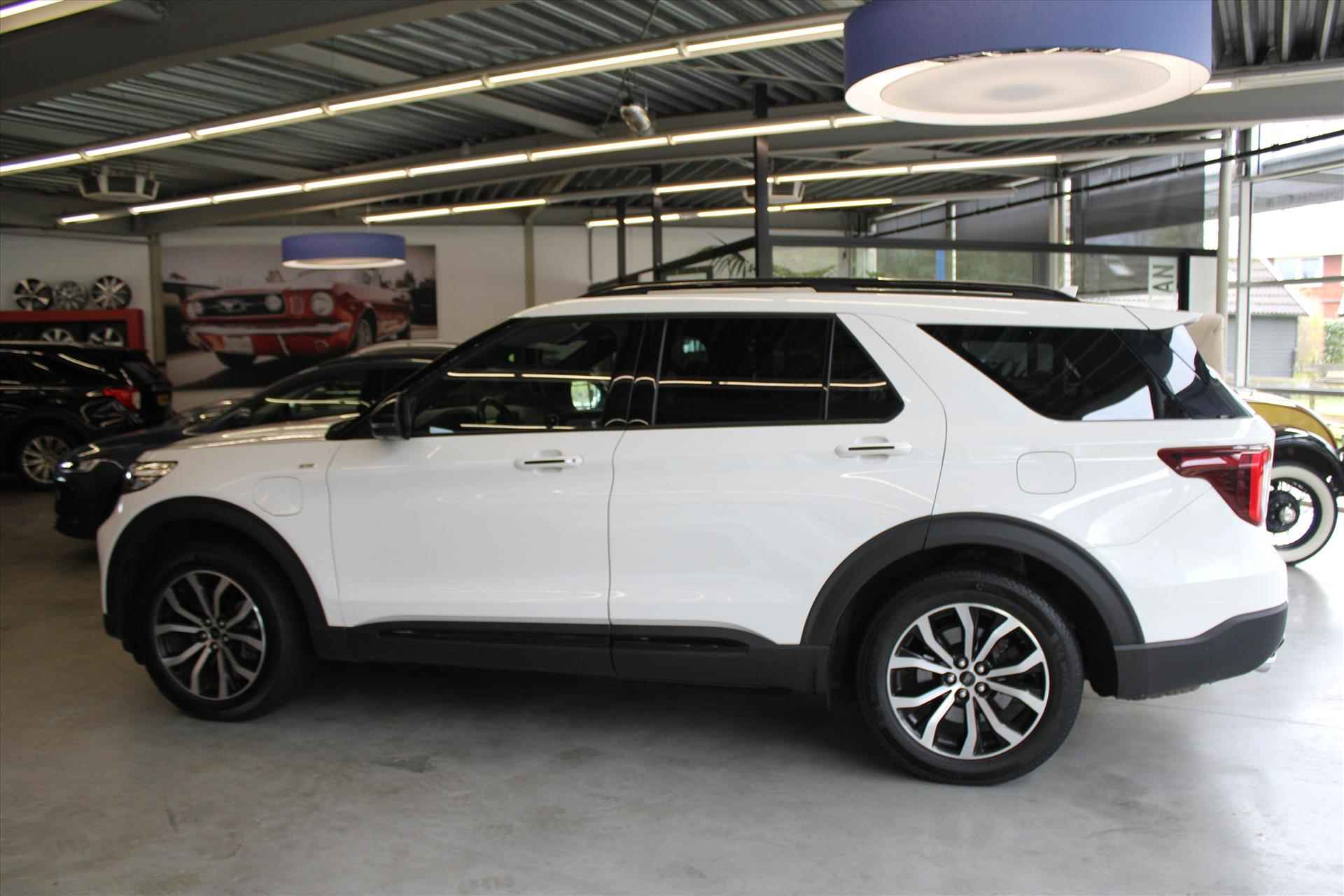 FORD Explorer 3.0 V6 EcoBoost PHEV 457pk Aut ST-Line, Afneembare Trekhaak - 21/33