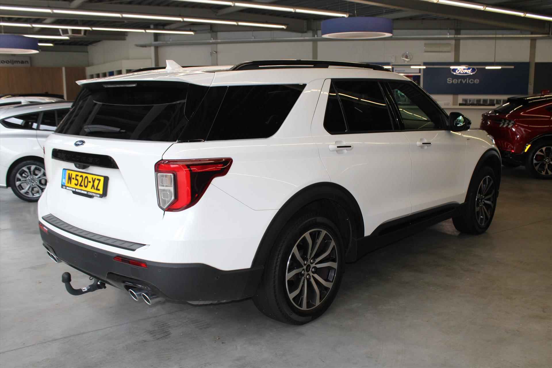 FORD Explorer 3.0 V6 EcoBoost PHEV 457pk Aut ST-Line, Afneembare Trekhaak - 22/33